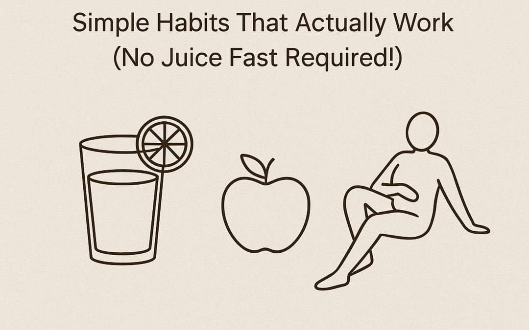 Everyday Detox: Simple Habits That Actually Work (No Juice Fast Required!)