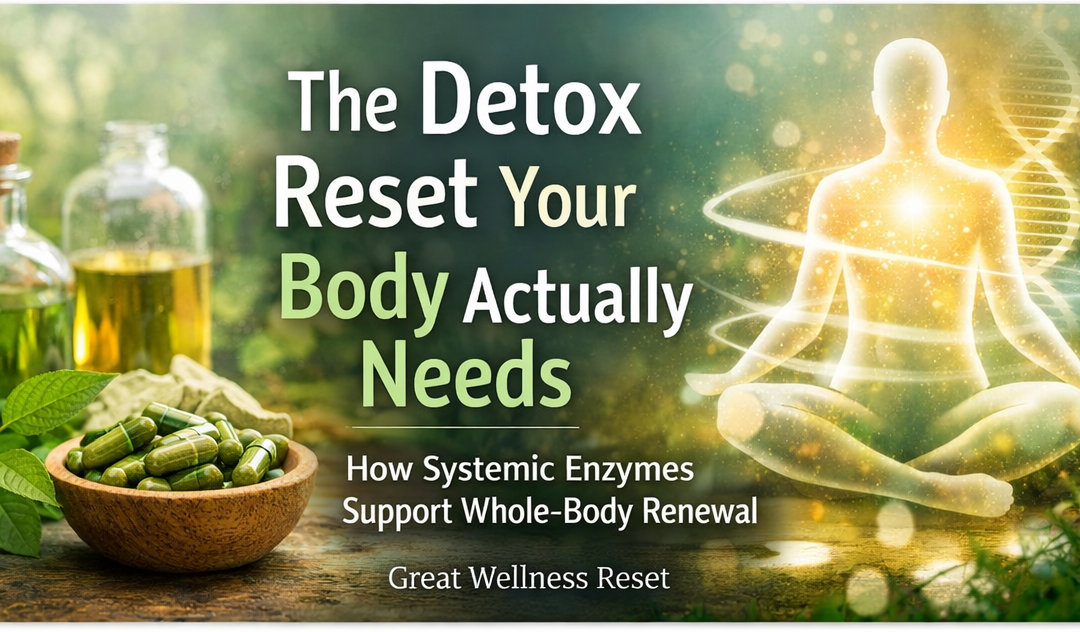 The Detox Reset Your Body Actually Needs: How Systemic Enzymes Support Whole-Body Renewal