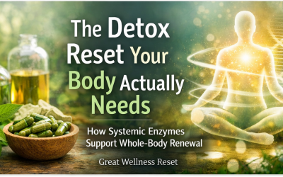 The Detox Reset Your Body Actually Needs: How Systemic Enzymes Support Whole-Body Renewal