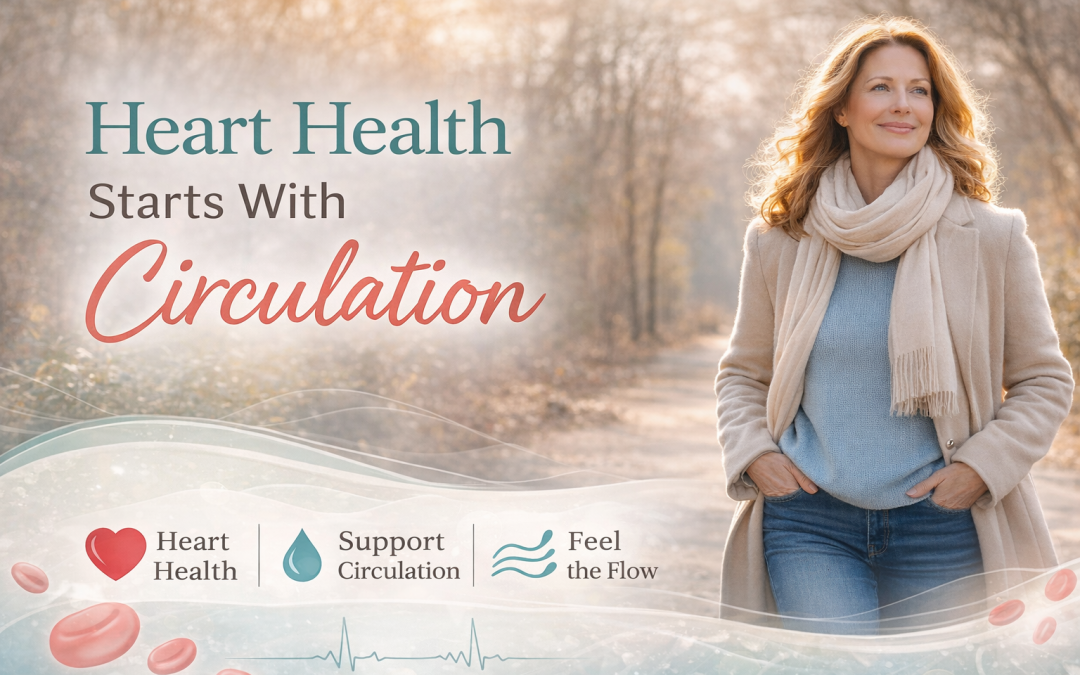 Heart Health Starts With Circulation
