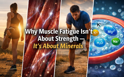 Why Muscle Fatigue Isn’t About Strength — It’s About Minerals