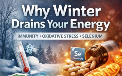 Why Winter Drains Your Energy — Immune Resilience, Oxidative Stress & Selenium Explained
