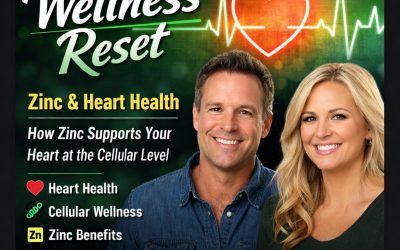 Zinc & Heart Health: The Cellular Key to Stronger Circulation
