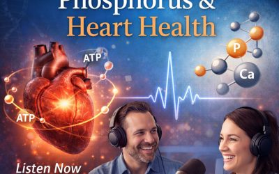 The Heart of Energy: How Phosphorus Supports Cardiovascular Wellness