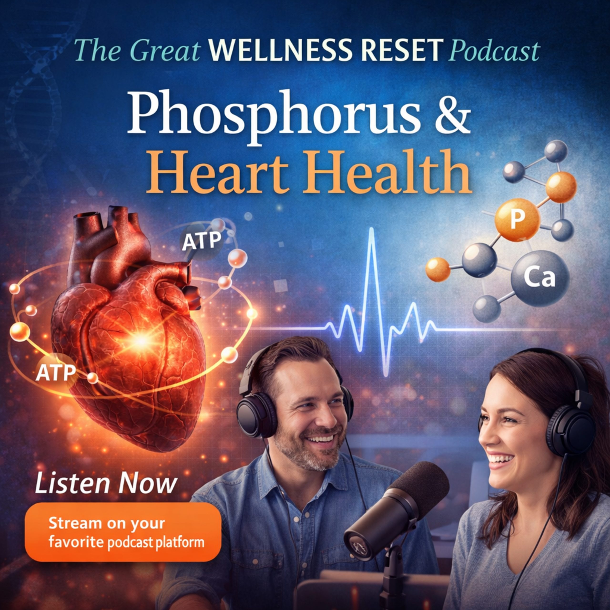 The Heart of Energy: How Phosphorus Supports Cardiovascular Wellness