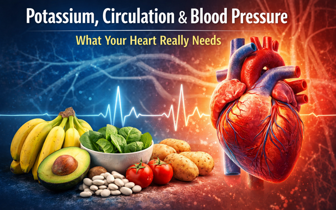Potassium, Circulation, and Blood Pressure: What Your Heart Really Needs