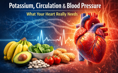 Potassium, Circulation, and Blood Pressure: What Your Heart Really Needs