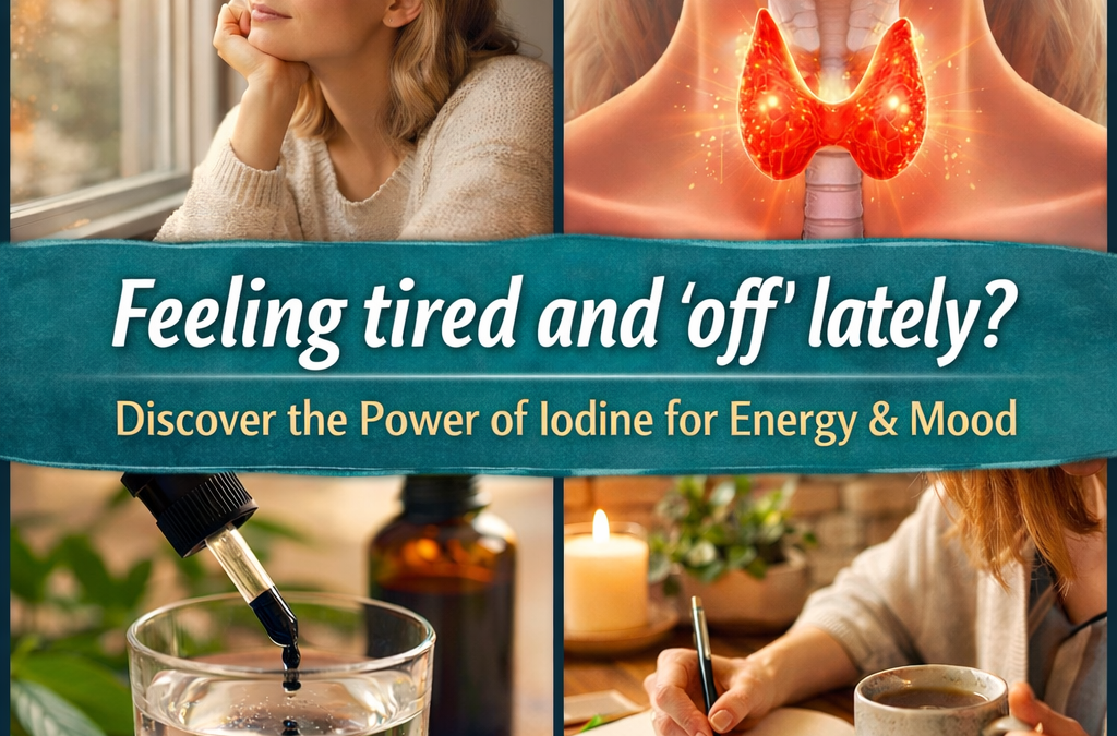 Why Hormone Balance Starts with Iodine,Thyroid Health & Natural Energy Support