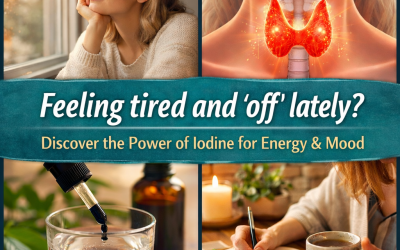 Why Hormone Balance Starts with Iodine,Thyroid Health & Natural Energy Support