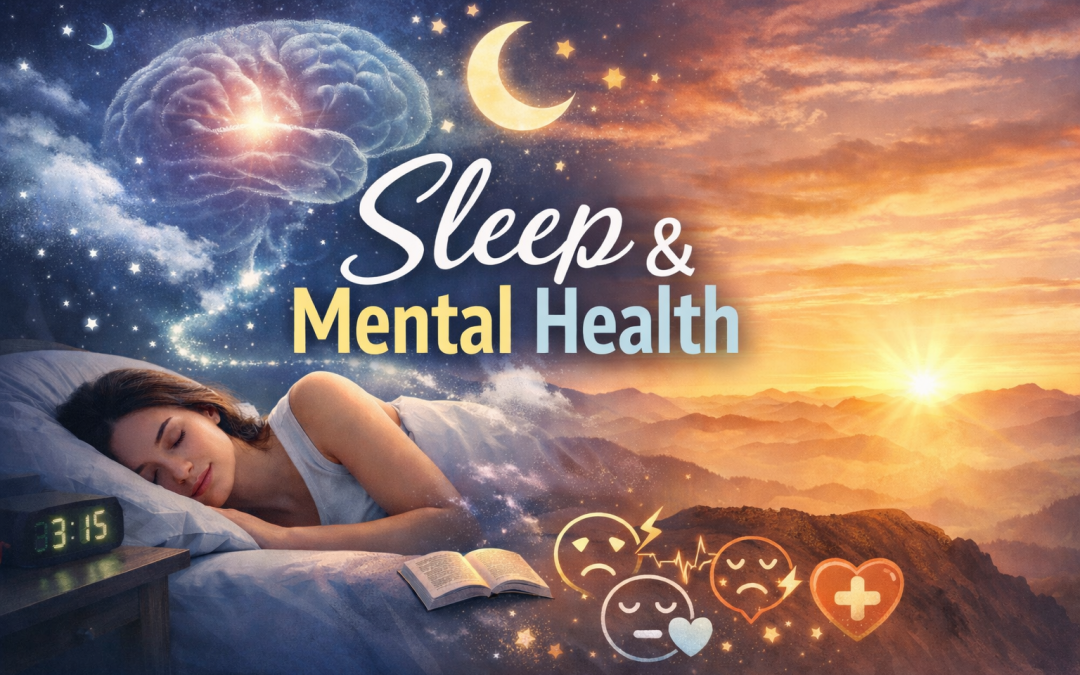 Is Sleep the Missing Piece for Mental Health? Breaking Down the Science!