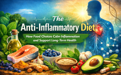 The Anti-Inflammatory Diet: How Food Choices Calm Inflammation and Support Long-Term Health