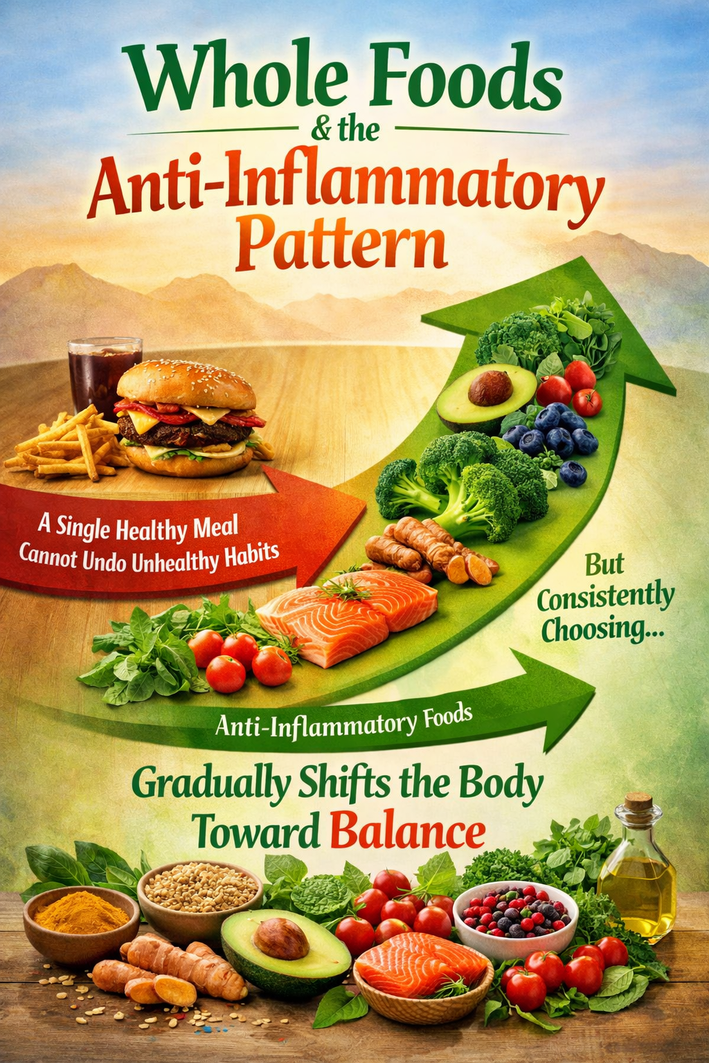3-27-26 whole food shift inflammatory response