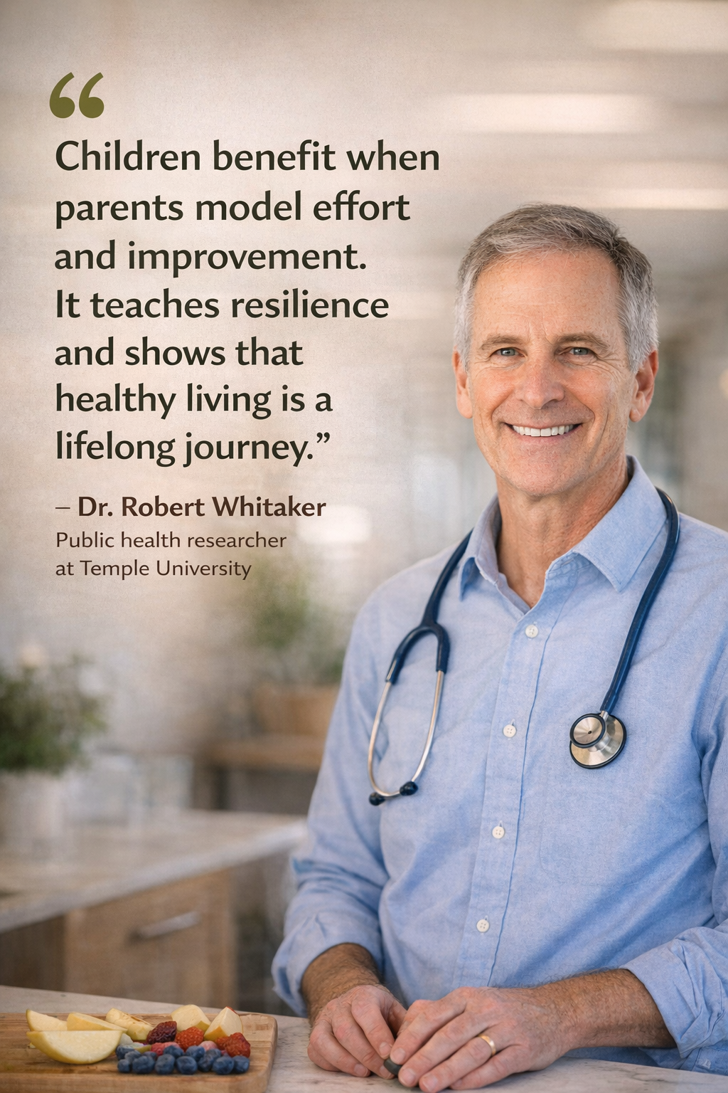 3-30-26 Dr Robert Whitaker quote
