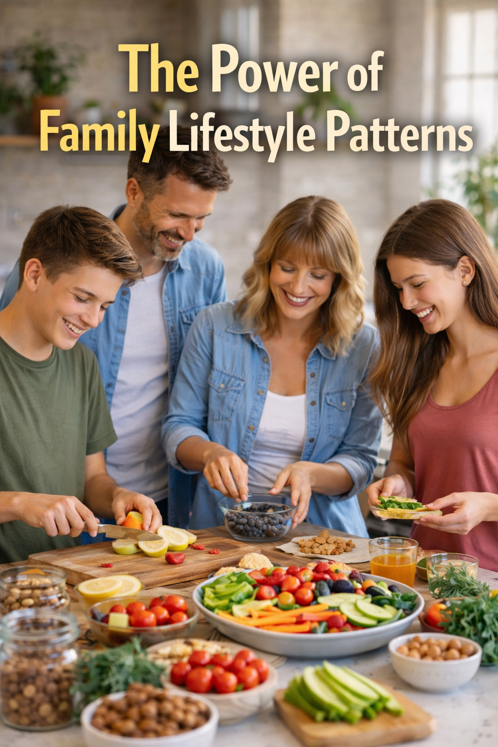 The power of family lifestyle patterns