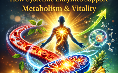 Energy Without Burnout: How Systemic Enzymes Support Metabolism and Natural Vitality