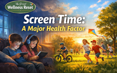 Screen Time Is Now Considered a Major Health Factor