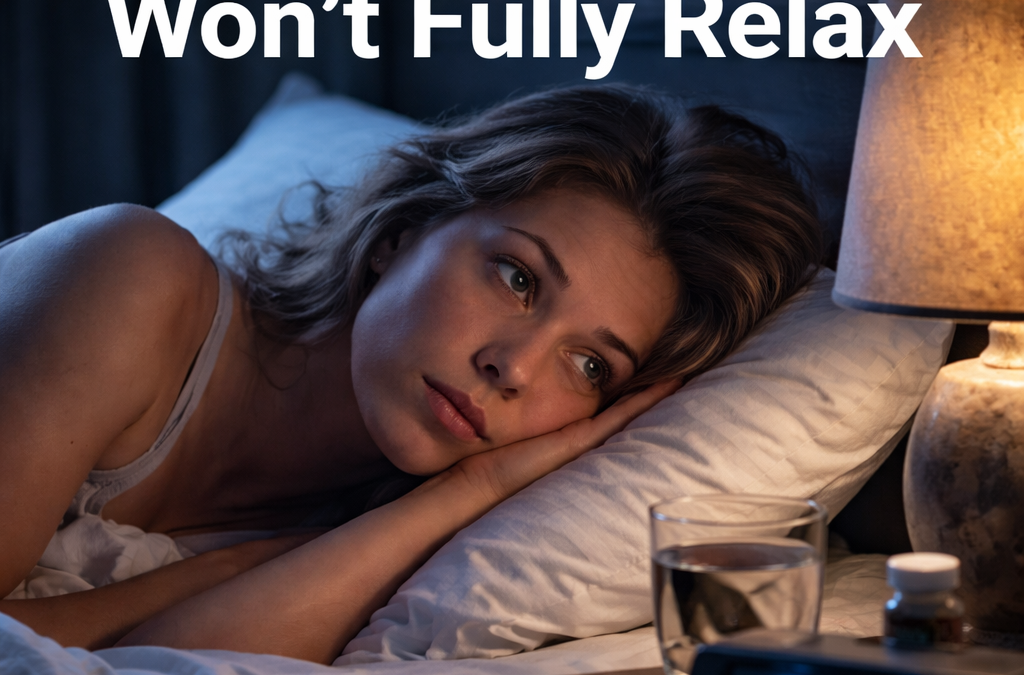 Nighttime Cramps, Restlessness, and “Tired but Wired”: Why Your Body Won’t Fully Relax