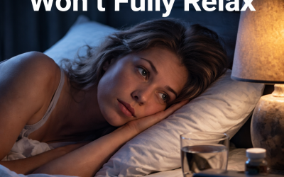 Nighttime Cramps, Restlessness, and “Tired but Wired”: Why Your Body Won’t Fully Relax