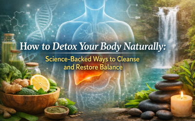 How to Detox Your Body Naturally: Science-Backed Ways to Cleanse and Restore Balance