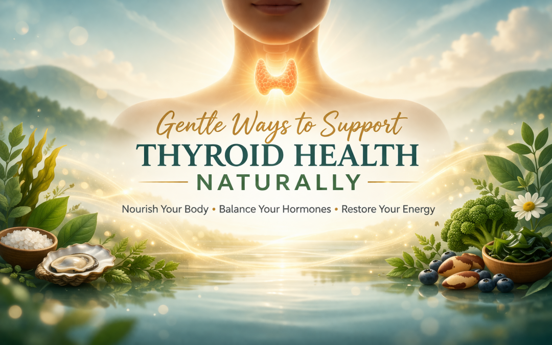 Gentle, Effective Ways to Support Thyroid Health Naturally