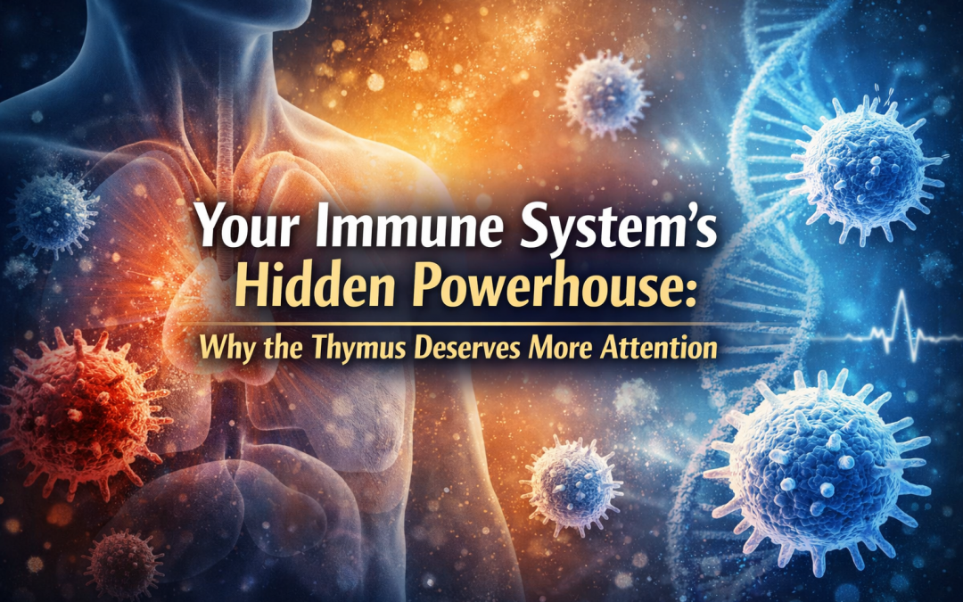 Your Immune System’s Hidden Powerhouse: Why the Thymus Deserves More Attention