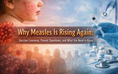 Why Measles Is Rising Again: Vaccine Concerns, Parent Questions, and What You Need to Know