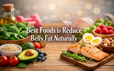 Best Foods to Reduce Belly Fat Naturally (And What Actually Works for Lasting Weight Control)
