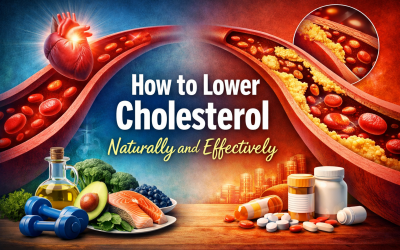 How to Lower Cholesterol Naturally and Effectively: What Really Works (and What Most People Get Wrong)