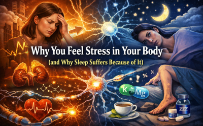 Why You Feel Stress in Your Body