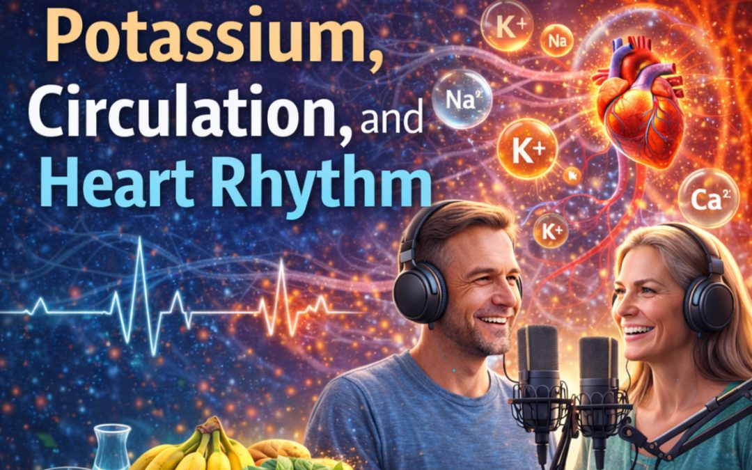 Potassium, Circulation, and Heart Rhythm — What Your Heart Really Needs