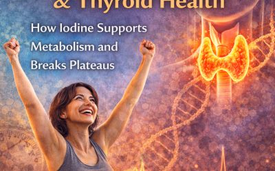 Weight Loss Resistance & Thyroid Health: How Iodine Supports Metabolism and Breaks Plateaus