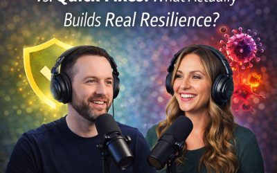 Daily Immune Support vs. Quick Fixes: What Actually Builds Real Resilience?