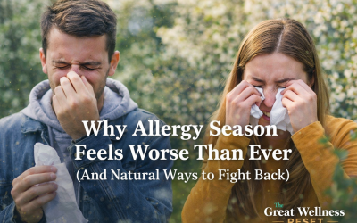 Why Allergy Season Feels Worse Than Ever (And Natural Ways to Fight Back)
