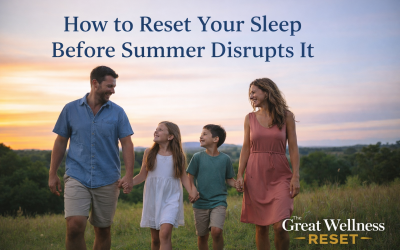 How to Reset Your Sleep Before Summer Disrupts It (Natural Ways to Protect Melatonin and Energy)