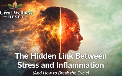 The Hidden Link Between Stress and Inflammation (And How to Break the Cycle Naturally)