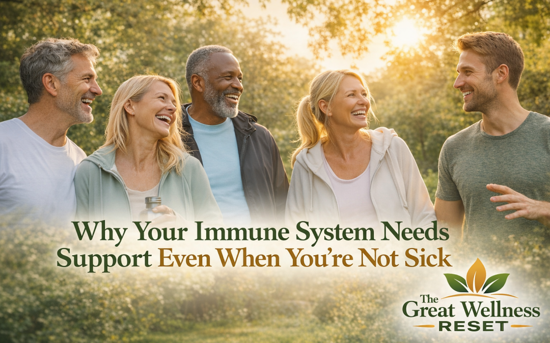 Why Your Immune System Needs Support Even When You’re Not Sick