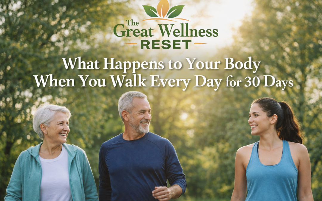 What Happens to Your Body When You Walk Every Day for 30 Days (A Simple Lifestyle Reset That Actually Works)