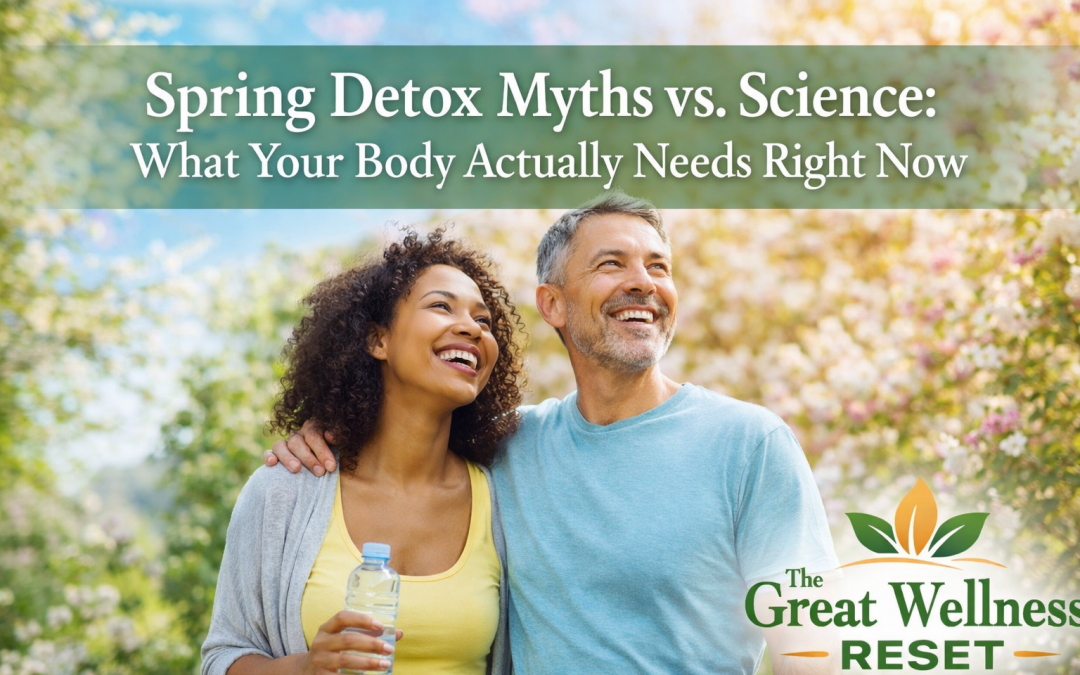 Spring Detox Myths vs. Science: What Your Body Actually Needs Right Now for Real Renewal