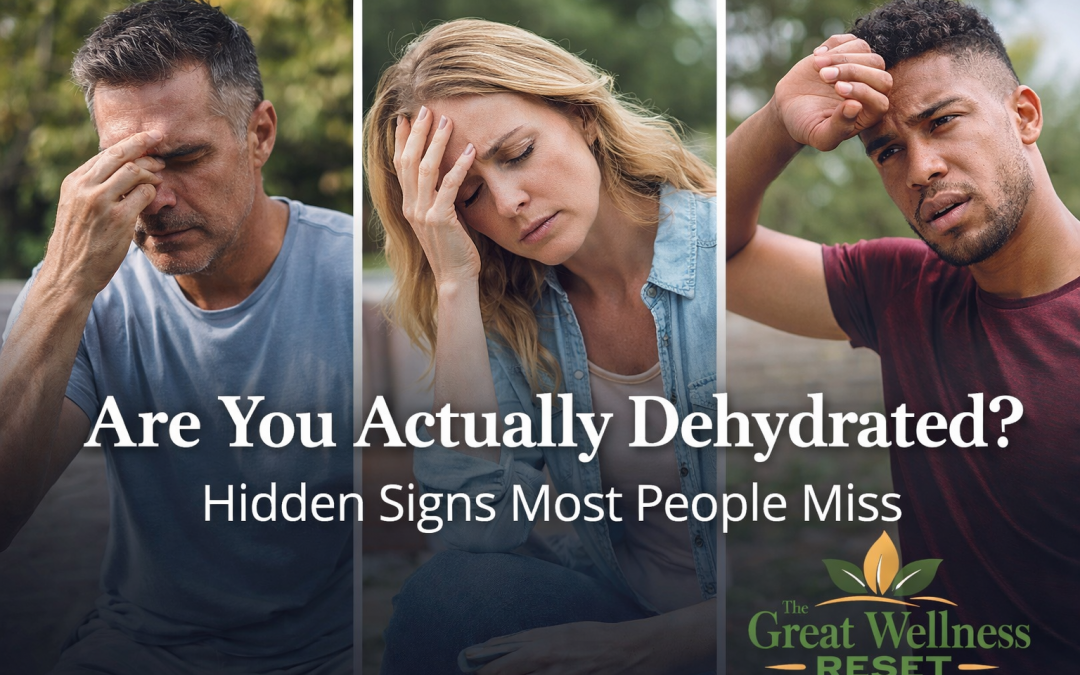 Are You Actually Dehydrated? Hidden Signs Most People Miss (And How to Fix It Naturally)