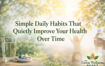 Simple Daily Habits That Quietly Improve Your Health Over Time