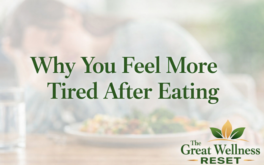 Why You Feel More Tired After Eating (And What It Means for Your Body)