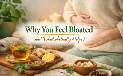 Why You Feel Bloated (and What Actually Helps): A Complete Guide to Relief, Prevention, and Gut Health