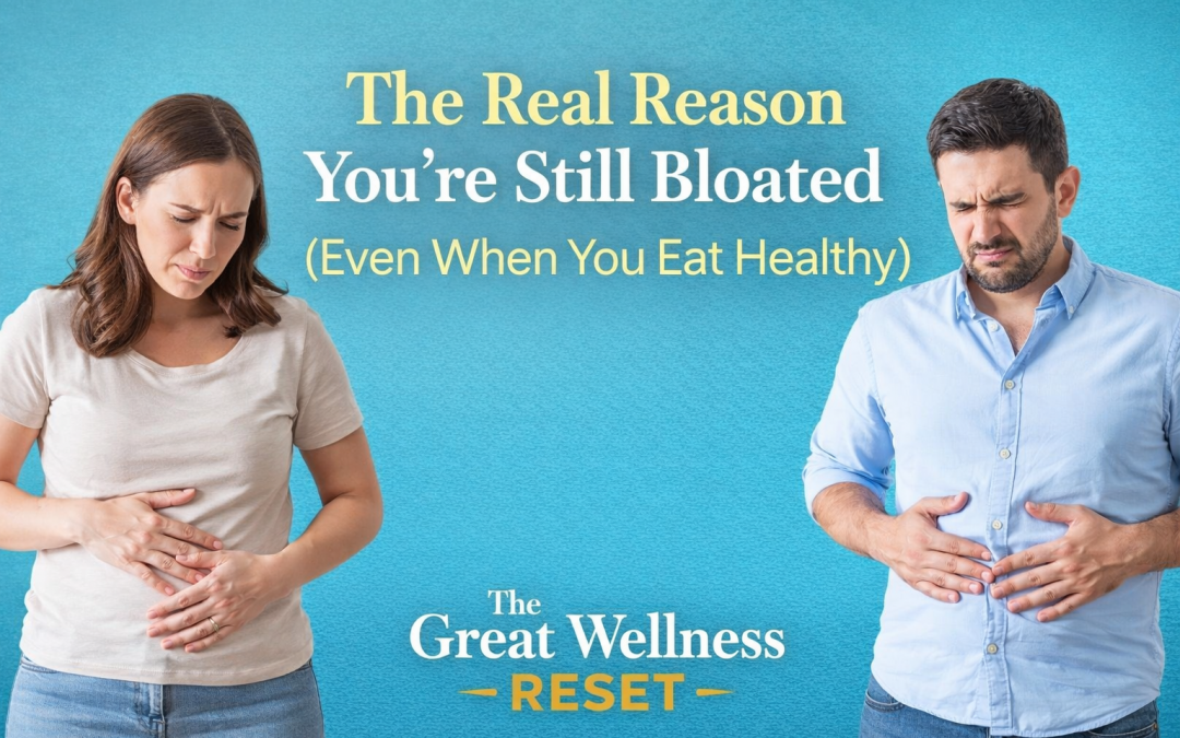 The Real Reason You’re Still Bloated (Even When You Eat Healthy)