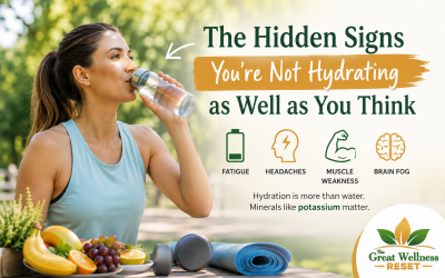 The Hidden Signs You’re Not Hydrating as Well as You Think