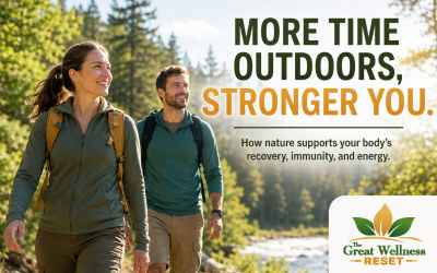 What Happens to Your Body When You Spend More Time Outdoors? The Surprising Benefits for Recovery, Immunity, and Overall Health
