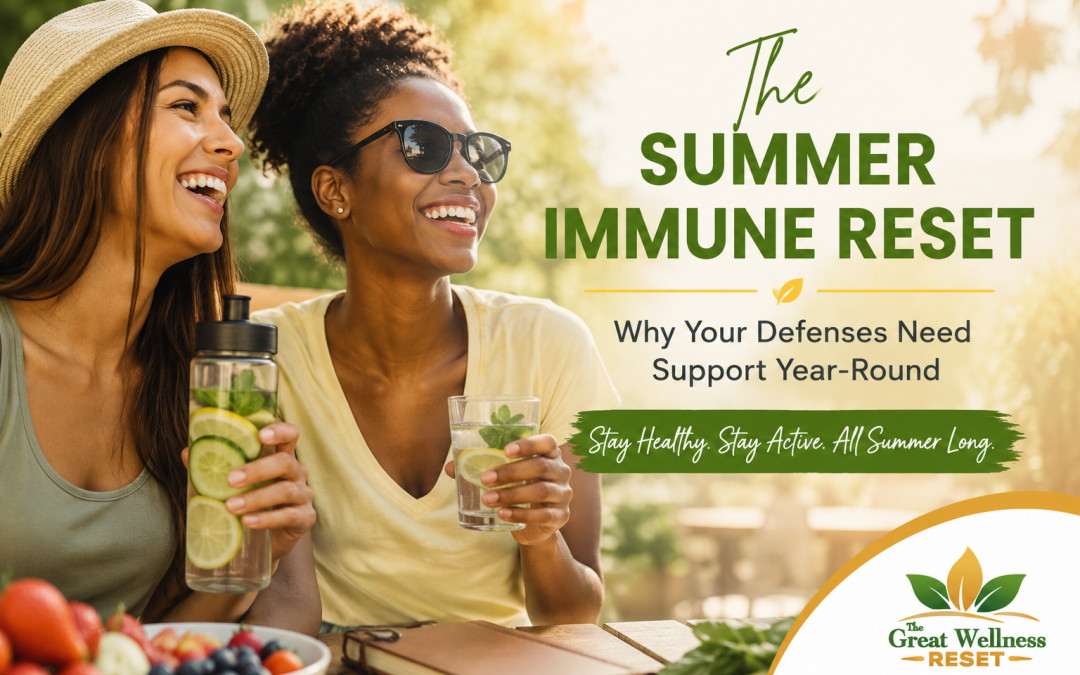 The Summer Immune Reset: Why Your Defenses Need Support Year-Round