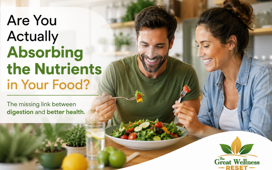Are You Actually Absorbing the Nutrients in Your Food? The Missing Link Between Digestion and Better Health