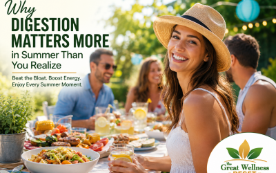Why Digestion Matters More in Summer Than You Realize