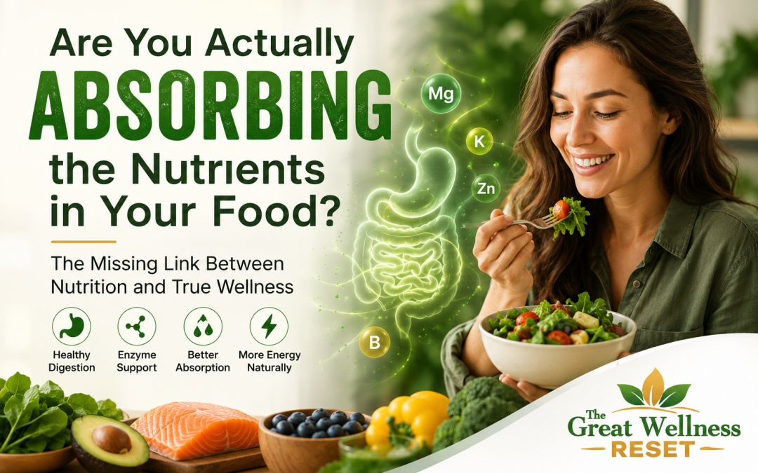 Are You Actually Absorbing the Nutrients in Your Food?