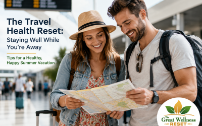 The Travel Health Reset: Staying Well While You’re Away